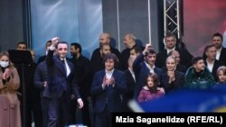 "ქართული ოცნების" აქცია, 27.10.2022