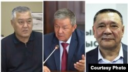 Июнь коогасына байланыштуу саясатчылар Бектур Асанов, Исмаил Исаков жана Кеңешбек Дүйшөбаевге айып коюлган.