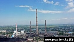 Бишкек Жылуулук электр борбору. Иллюстрациялык сүрөт.