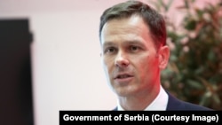 Ministri i Financave i Serbisë, Sinisha Mali. Fotografi nga arkivi. 