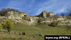 Пещерный город-крепость Чуфут-Кале