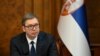 Президентът на Сърбия Александър Вучич