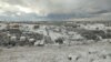 Красная горка в Нахимовском районе Севастополя засыпана снегом