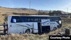 Окуя болгон жерден тартылган сүрөт. Сүрөт Казакстандын Ички иштер министрлигине таандык. 