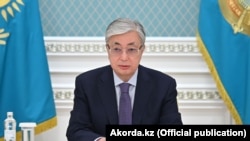 Касым-Жомарт Токаев.
