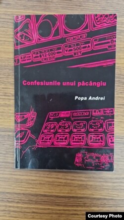 Andrei Popa a scris „Confesiunile unui păcăngiu” ca o formă de terapie și un ghid pentru persoanele care se confruntă cu dependența.