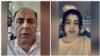 Armenia - Dutch Armenian activist Massis Abrahamian and his daughter Suneh speak from Yerevan airport.