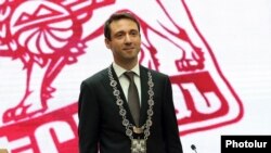 Мэр Еревана Айк Марутян (архив) 