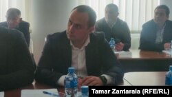 საბა ოდიშარია, სენაკის საკრებულოს თავმჯდომარე