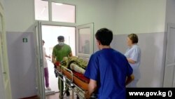 В больнице Бишкека