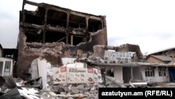 «Սուրմալու» առևտրի կենտրոնում պայթյունի հետևանքները, սեպտեմբեր, 2022թ.