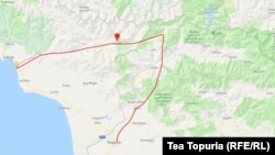 დევნილების მარშრუტი