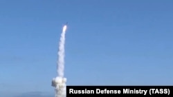 Основным вооружением пораженного судна есть ракетный комплекс «Калибр-НК», говорят в ССО (фото архивное)