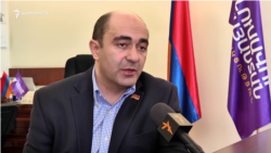 Глава фракции «Лусавор Айастан» Эдмон Марукян