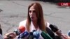 Кандидат в мэры Еревана от партии «Еркир цирани» Заруи Постанджян, Ереван, 23 сентября 2018 г.