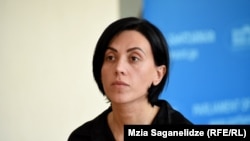 ფრაქცია „ერთიანი ნაციონალური მოძრაობის" წევრი ანი წითლიძე 