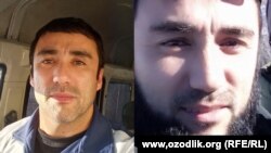 Икрам Холматовдун сакалы алынгандан кийинки сүрөт.