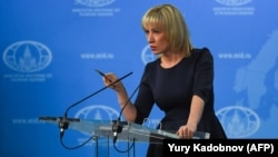 Ռուսաստանի արտգործնախարարության խոսնակ Մարիա Զախարովա, արխիվ