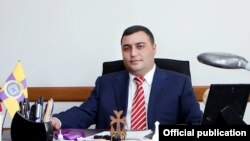 Էջմիածնի քաղաքապետ Կարեն Գրիգորյան, արխիվ