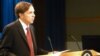 Заместитель госсекретаря США Майкл Познер представляет  доклад по правам человека за 2011 год, Вашингтон, 24 мая 2012 г.