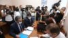 Armenia - Representatives of the ruling Civil Contract party submit election registration documents to the Central Electoral Commission, Yerevan, May 26, 2021