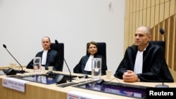 Նիդերլանդների դատարանը վճիռ է կայացնում մալայզիական օդանավի խոցման գործով, Սխիպյհոլ, Ամստերդամի արվարձան, 17 նոյեմբերի, 2022թ. 