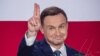 Польшаның жаңа президенті Анджей Дуда. Варшава, 24 мамыр 2015 жыл.
