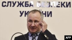 Старшыня Службы бясьпекі Ўкраіны Васіль Грыцак