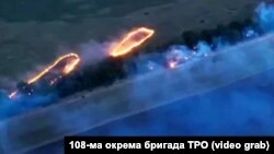Дрон соккусу тууралуу скриншот. Иллюстрация. Бул жаңылыкка тиешеси жок 