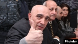Ованнес Тамамян в зале суда, 16 февраля 2012 г.
