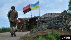 Донбасстагы украин жоокери.