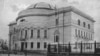 Украінская Цэнтральная Рада на паштоўцы пачатку XX стагодзьдзя (архіў Украінскага інстытута нацыянальнай памяці)