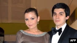 Лола Каримова күйөөсү Тимур Тилляев менен