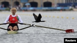 Алімпійская чэмпіёнка Кацярына Карстэн