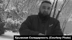 Активист из Симферополя Энвер Аметов, архивное фото 