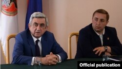 Фотография из пресс-службы президента РА