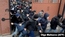 Трудовые мигранты. Санкт-Петербург. 3 апреля 2020