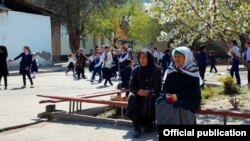 Кадр из документального фильма "Дерево дружбы" Дилошуба Орифзода