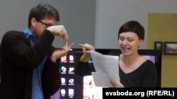 Ганна Хітрык і Павел Харланчук