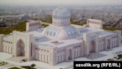 Ислом цивилизацияси маркази қурилишига 2018 йилда старт берилган.