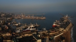Морской порт Махачкалы