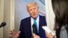 Президент США Дональд Трамп