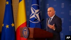 Președintele interimar Ilie Bolojan.