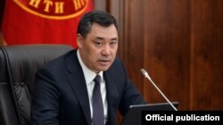 Садыр Жапаров.