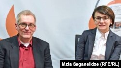ოლივერ რაისნერი და ელენე ნათენაძე