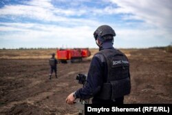 Разминирование полей в Николаевской области, фото иллюстративное