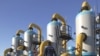 A gas compressor station, 120 kilometers west of Lviv, on the Ukrainian-Polish border