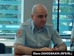 დმიტრი დბარი, აფხაზეთის დე ფაქტო რესპუბლიკის ყოფილი შს მინისტრი