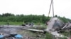 Россия - Разбившийся под Петрозаводском самолет 