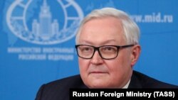 Заместитель министра иностранных дел РФ Сергей Рябков